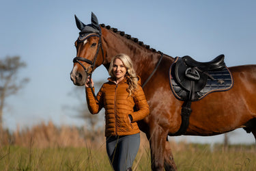 Buy LeMieux Ginger Tilly Hooded Puffer Jacket| Online for Equine