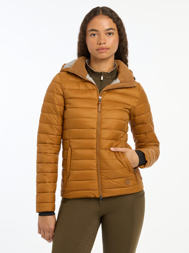 Buy LeMieux Ginger Tilly Hooded Puffer Jacket| Online for Equine