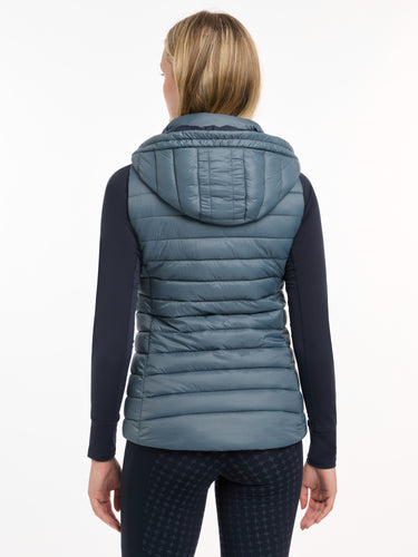 LeMieux Petrol Tilly Hooded Puffer Gilet