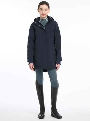 LeMieux Navy Young Rider Skye Waterproof Coat