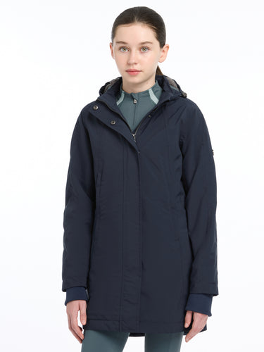 Buy LeMieux Navy Young Rider Skye Waterproof Coat| Online for Equine