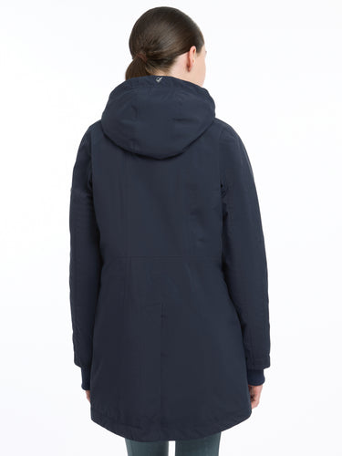 LeMieux Navy Young Rider Skye Waterproof Coat