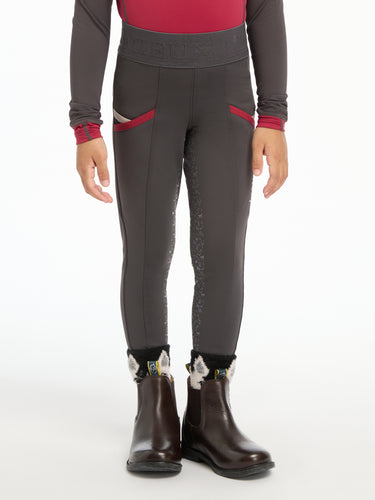 Buy the LeMieux Cinder Mini Pull On Breech | Online For Equine