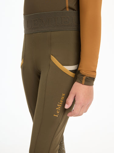 Buy the LeMieux Alpine Mini Pull On Breech | Online For Equine