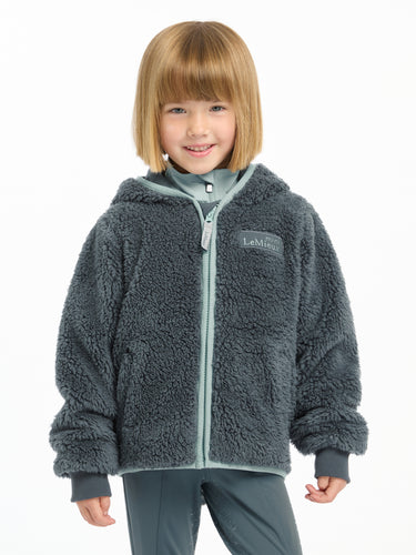 Buy the LeMieux Petrol Mini Teagan Fleece | Online for Equine