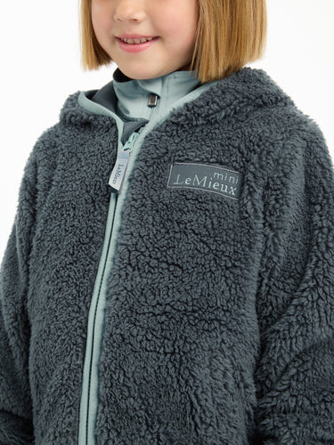 Buy the LeMieux Petrol Mini Teagan Fleece | Online for Equine