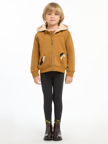 Buy the LeMieux Ginger Mini Charlie Lined Hoodie | Online for Equine