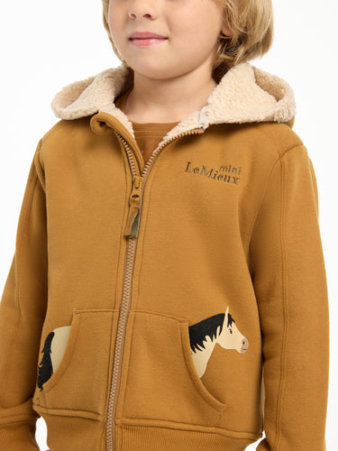 Buy the LeMieux Ginger Mini Charlie Lined Hoodie | Online for Equine