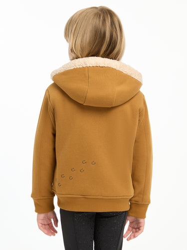 Buy the LeMieux Ginger Mini Charlie Lined Hoodie | Online for Equine