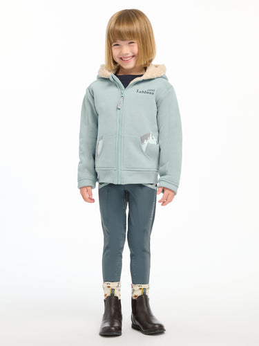 Buy the LeMieux Glacier Mini Charlie Lined Hoodie | Online for Equine