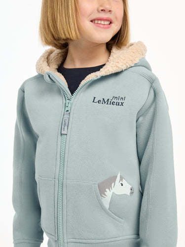 Buy the LeMieux Glacier Mini Charlie Lined Hoodie | Online for Equine