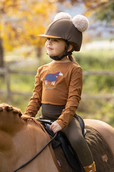 Buy LeMieux Ginger Mini Jessie Long Sleeve Top| Online for Equine