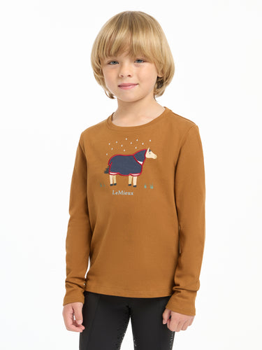 Buy LeMieux Ginger Mini Jessie Long Sleeve Top| Online for Equine