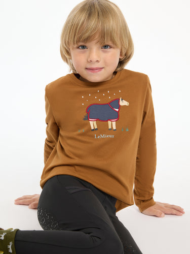 Buy LeMieux Ginger Mini Jessie Long Sleeve Top| Online for Equine