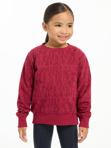 LeMieux Mini Ember Casey Crew Sweatshirt