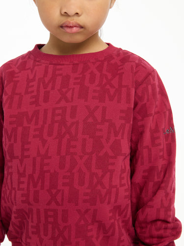 LeMieux Mini Ember Casey Crew Sweatshirt