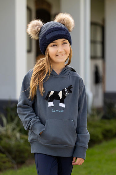 Buy the LeMieux Petrol Mini Romi Hoodie | Online for Equine