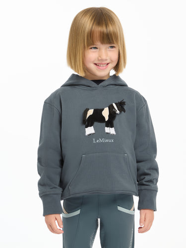 Buy the LeMieux Petrol Mini Romi Hoodie | Online for Equine