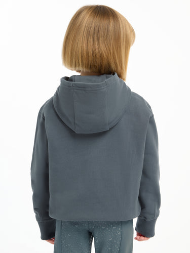 Buy the LeMieux Petrol Mini Romi Hoodie | Online for Equine