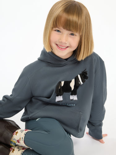 Buy the LeMieux Petrol Mini Romi Hoodie | Online for Equine