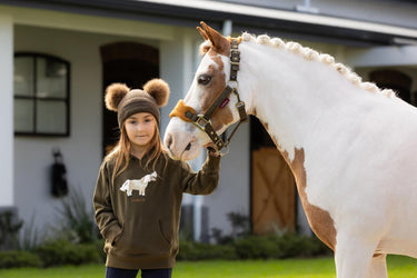 Buy the LeMieux Alpine Mini Romi Hoodie | Online for Equine