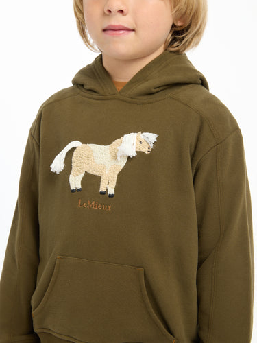 Buy the LeMieux Alpine Mini Romi Hoodie | Online for Equine