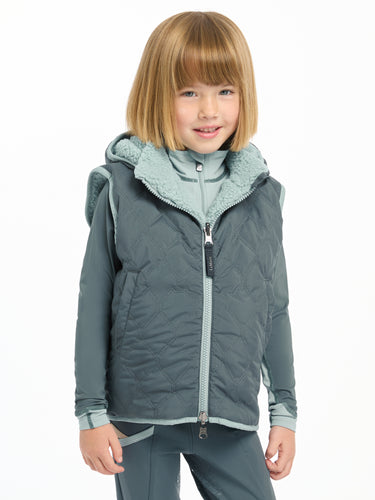 LeMieux Mini Petrol Elsie Reversible Gilet