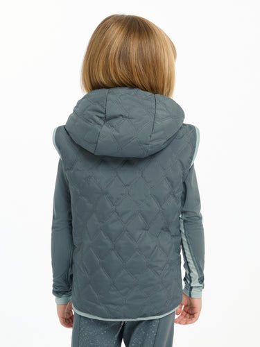 LeMieux Mini Petrol Elsie Reversible Gilet