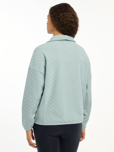 LeMieux Ladies Glacier Dana Quarter Zip Sweater