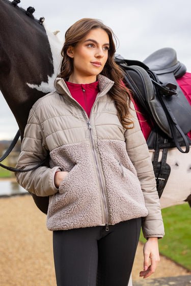 Buy the LeMieux Ash Alissa Hybrid Fleece | Online for Equine