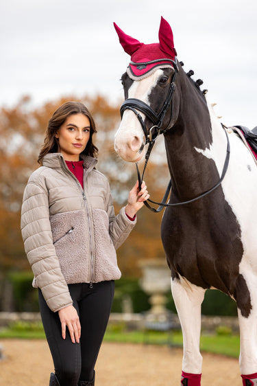 Buy the LeMieux Ash Alissa Hybrid Fleece | Online for Equine