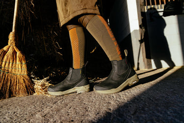 LeMieux Black Trex Waterproof Chelsea Boots