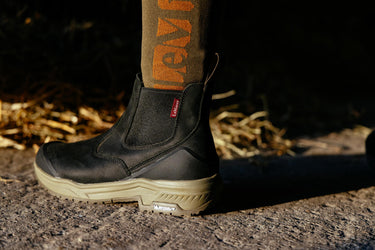 LeMieux Black Trex Waterproof Chelsea Boots