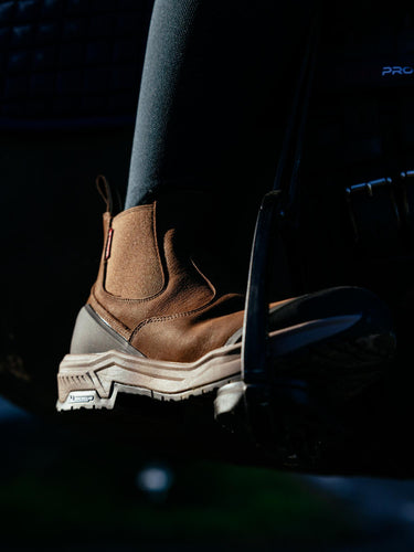 LeMieux Brown Trex Waterproof Chelsea Boots