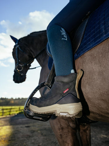 LeMieux Black Trex Waterproof Chelsea Boots