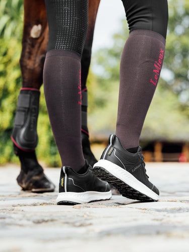 Buy LeMieux Black Trax Sport Waterproof Trainer | Online for Equine