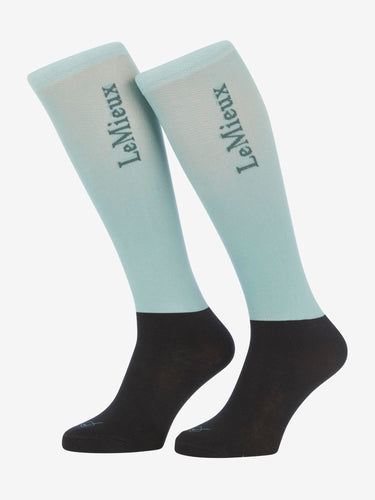 Buy the LeMieux Glacier Competition Socks 2 pack | Online for Equine