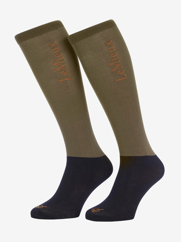 Buy the LeMieux Alpine Competition Socks 2 pack | Online for Equine