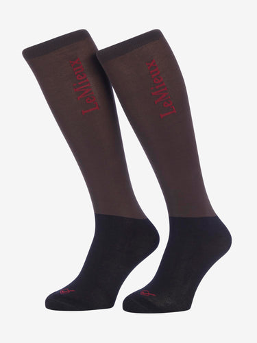 Buy the LeMieux Cinder Competition Socks 2 pack | Online for Equine