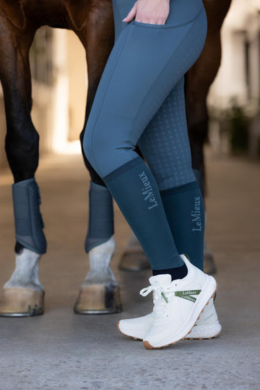 Buy the LeMieux Petrol Competition Socks 2 pack | Online for Equine