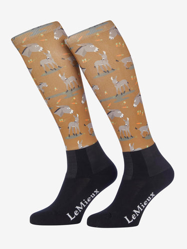 Buy the LeMieux Adults Donkey Footsie Socks | Online for Equine