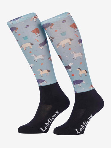 Buy the LeMieux Adults Mini Pony Footsie Socks | Online for Equine