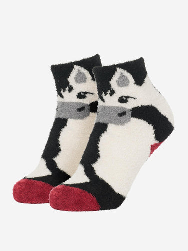 Buy LeMieux Junior Razzle Fluffy Character Socks | Online for Equine