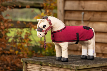 Buy the LeMieux Ember Toy Pony Show Rug | Online for Equine