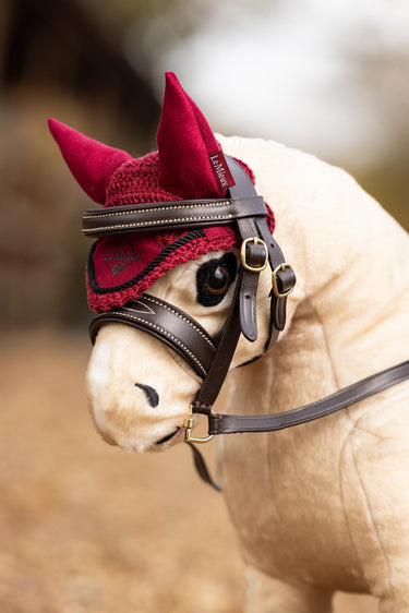 Buy the LeMieux Ember Toy Pony Fly Hood | Online for Equine