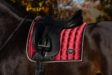 Buy the LeMieux Ember Loire Classic Satin Dressage Square | Online for Equine