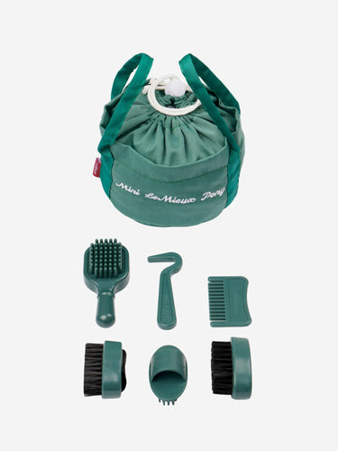 Buy the LeMieux Sage Toy Pony Grooming Kit | Online for Equine