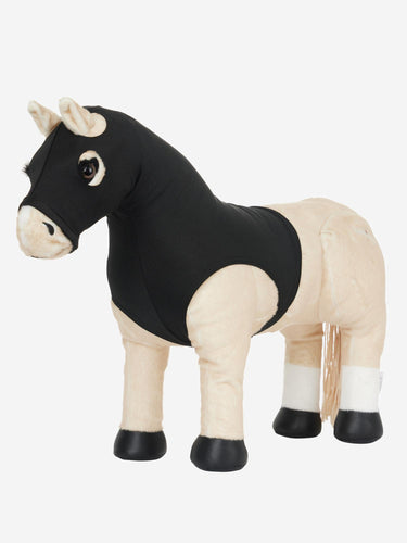 Buy the LeMieux Black Toy Pony Stretch Hood | Online for Equine