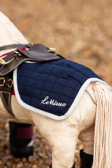 Buy the LeMieux Navy Toy Pony Quarter Sheet | Online for Equine