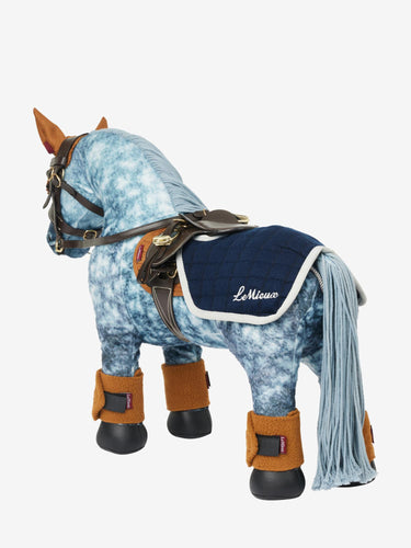 Buy the LeMieux Navy Toy Pony Quarter Sheet | Online for Equine